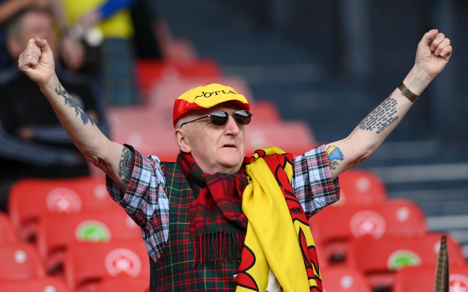 Scotland v Czech Republic - UEFA Euro 2020: Group D