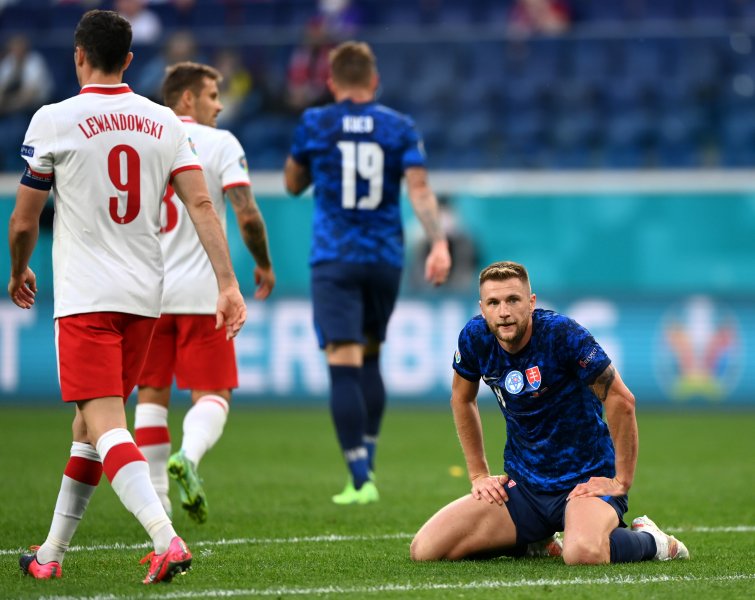 Poland v Slovakia UEFA Euro 2020 Group E1