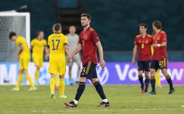 Защитникът на националния отбор на Испания Аймерик Лапорт коментира равенството с Швеция