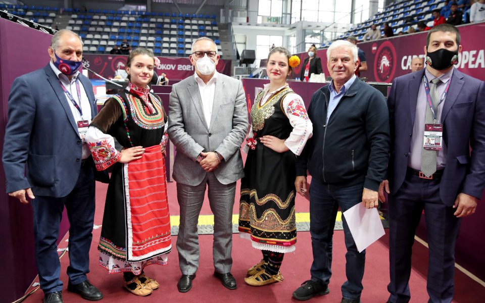 Министърът на младежта и спорта Андрей Кузманов откри Европейското първенство