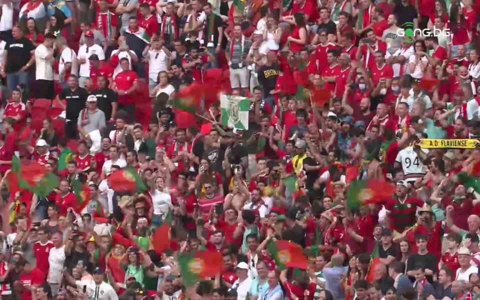 Голът от дузпа на Кристиано Роналдо срещу Унгария