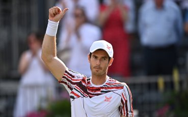 Бившият №1 Анди Мъри постигна първа победа от близо година