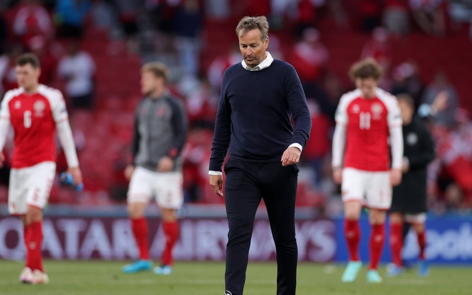 Треньорът на Дания: Детайлите около мача са ни ясни
