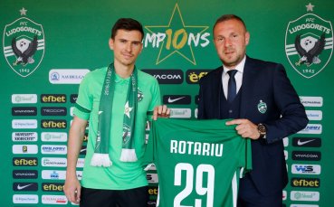 Техническият директор на Лудогорец Козмин Моци представи новото попълнение на