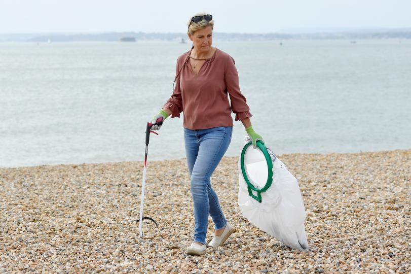 <p>Голямото британско почистване на плажовете, септември 2020 г.</p>
