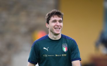 Крилото на Италия Федерико Киеза не се страхува от фаворитите