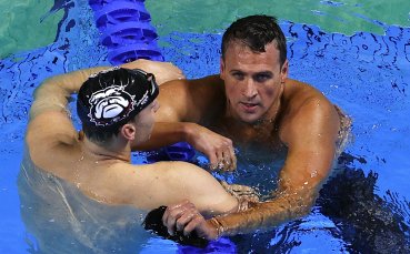 Шесткратният олимпийски и 18 кратен световен шампион по плуване Райън Лохте