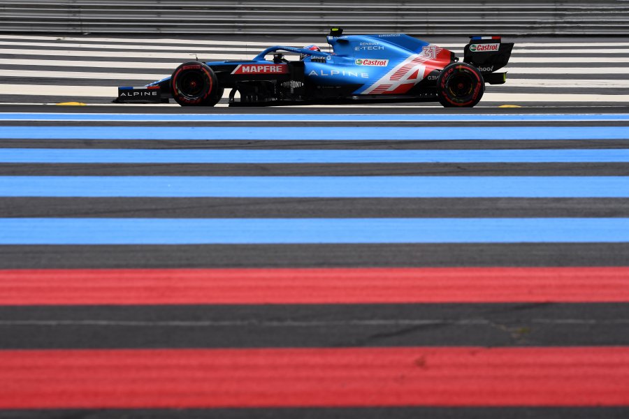 Формула 1 Франция1