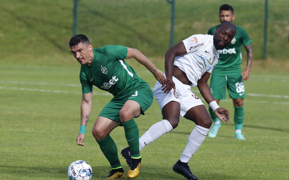 Отборът на Лудогорец завърши при резултат