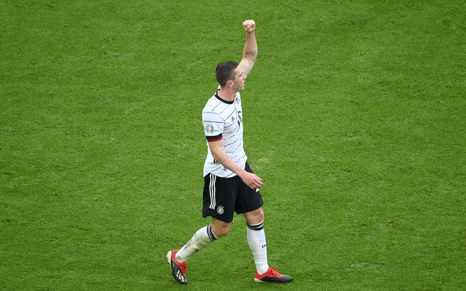Робин Госенс заслужено беше избран за играч на мача Португалия - Германия