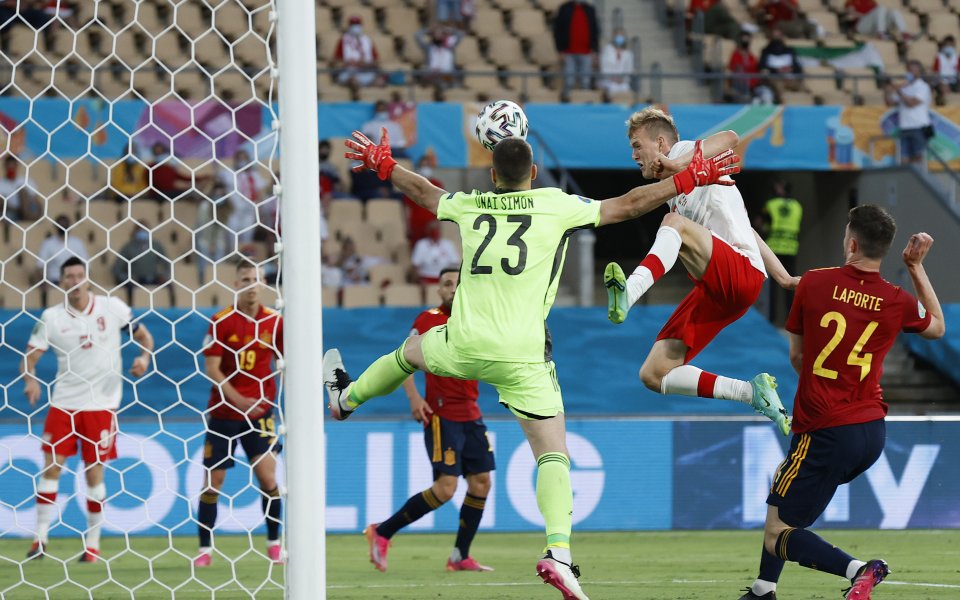 Испания се изправя срещу Полша във втория двубой и за