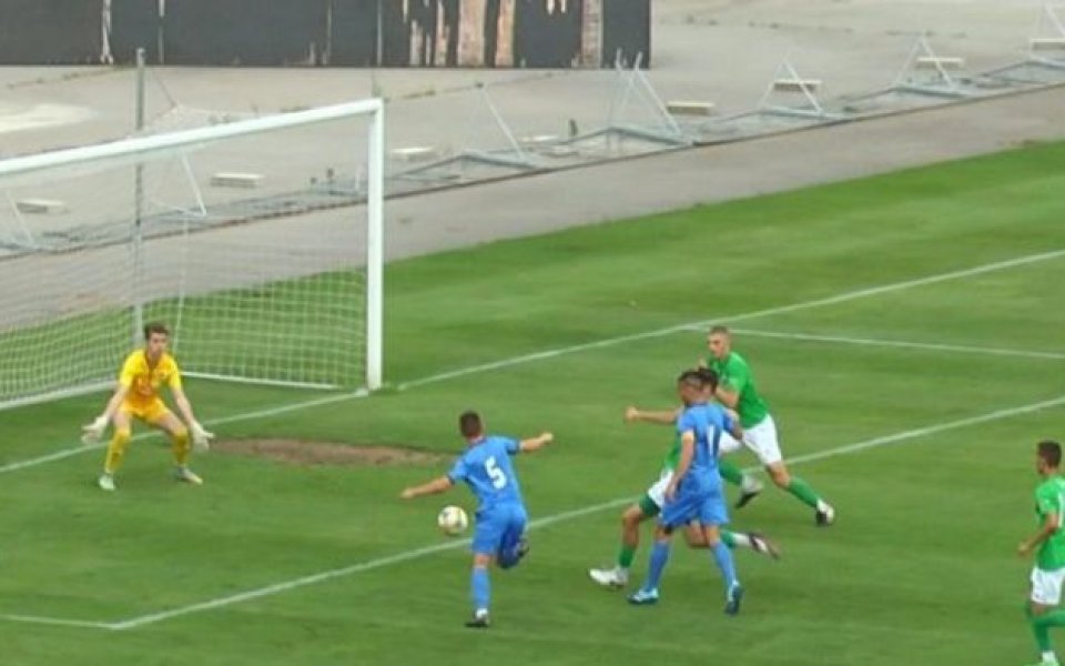 Юношите на Левски до 19 години разгромиха със 7:1 като