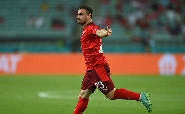 Швейцария удвои актива си срещу Турция а голмайстор е Джердан