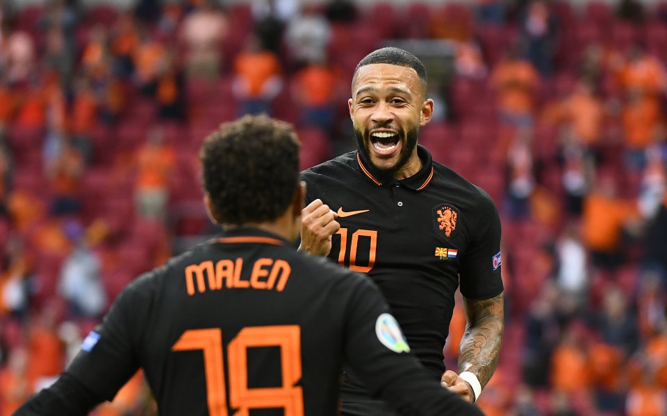 Дебютантът Северна Македония посреща Нидерландия в мач от група C