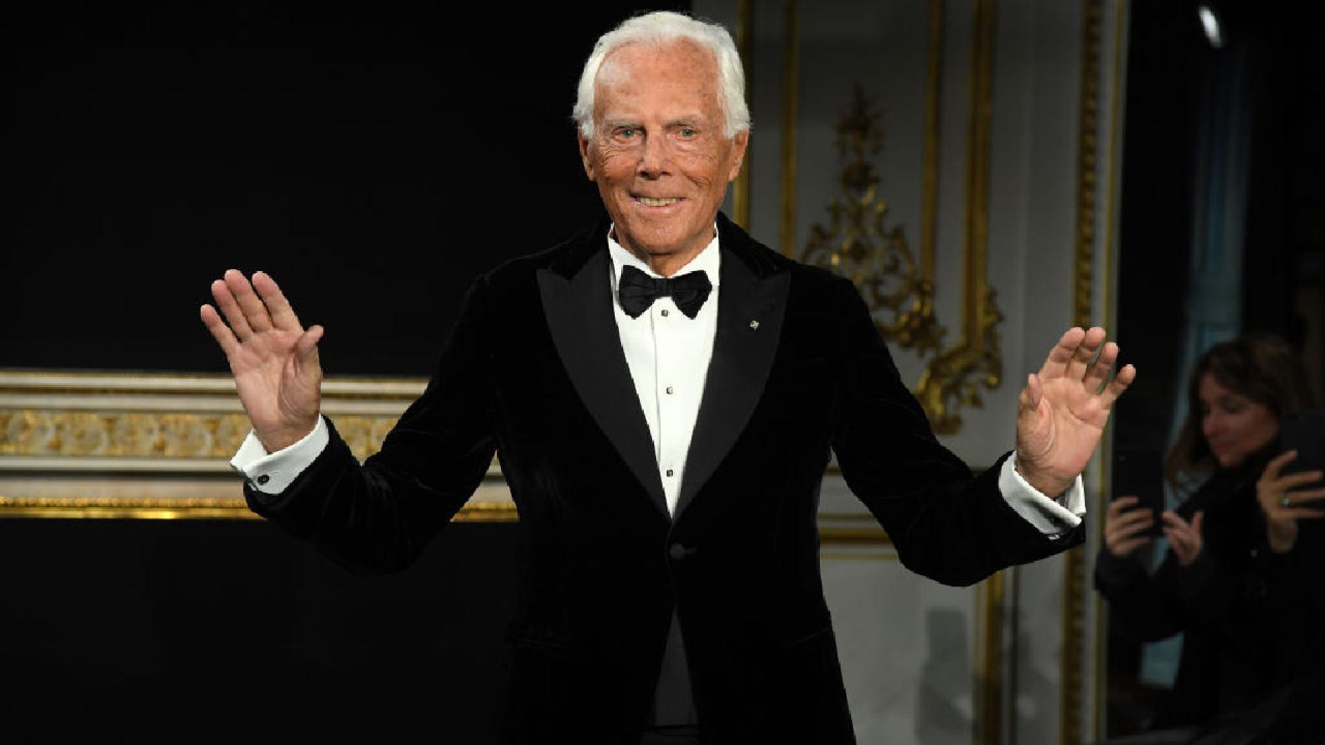 Италианската модна къща Giorgio Armani може скоро да бъде продадена