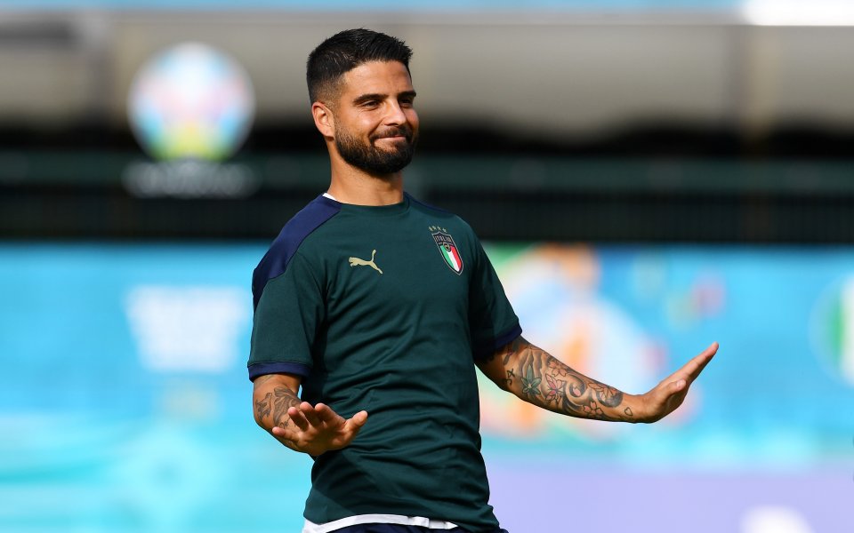 Капитанът на Наполи Лоренцо Инсиние е отказал да намали заплатата