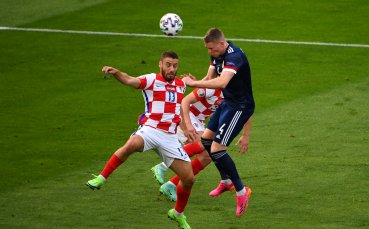 Хърватия и Шотландия играят при 2 1 в последен мач и за