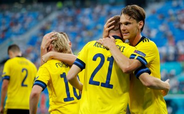Националният отбор на Швеция надигра Полша след истински трилър в последен мач