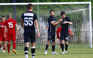 Славия загуби с 1 2 срещу втородивизионния Хебър в контролна среща
