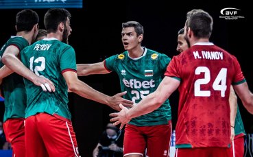Българският национален отбор по волейбол за мъже падна до 18 то