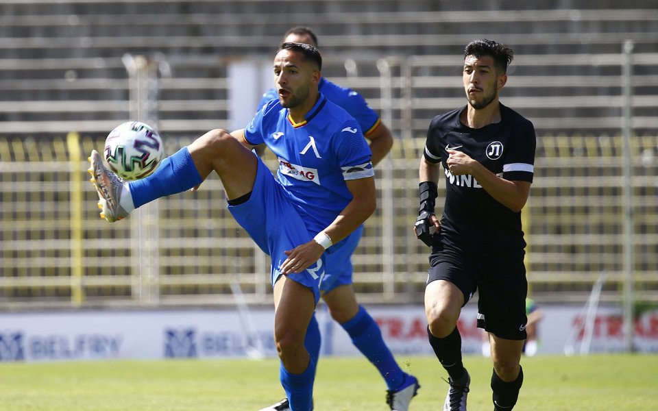 Футболистът на Левски Радослав Цонев остана доволен след победата над