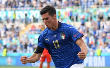 Италианският национален отбор прави магии преди всеки мач на настоящото