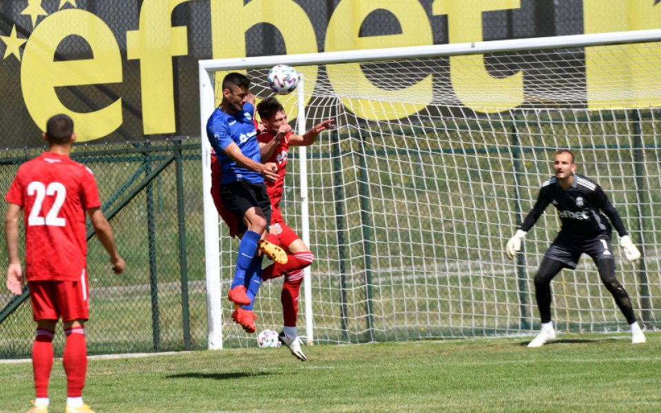 Черно море - ЦСКА 1948 1:0 / контрола