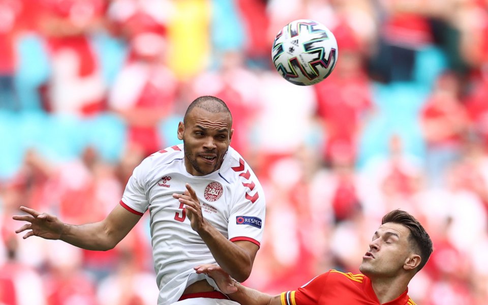 Уелс и Дания играят при 0:0 в първия 1/8-финал от