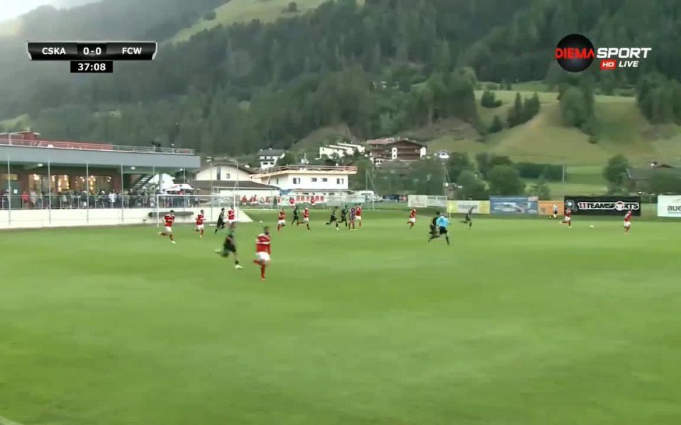 ЦСКА - Вакер Инсбрук 1:0 /репортаж/