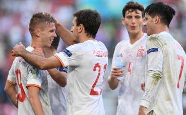 В изключителен трилър Испания ликува срещу Хърватия след като победи