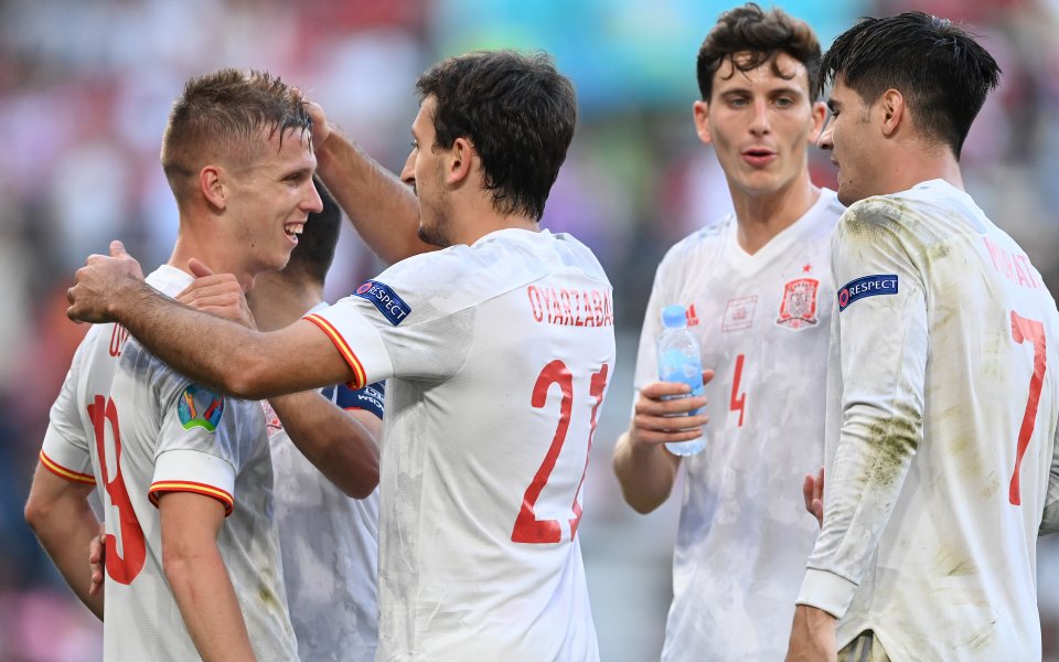 В изключителен трилър Испания ликува срещу Хърватия, след като победи