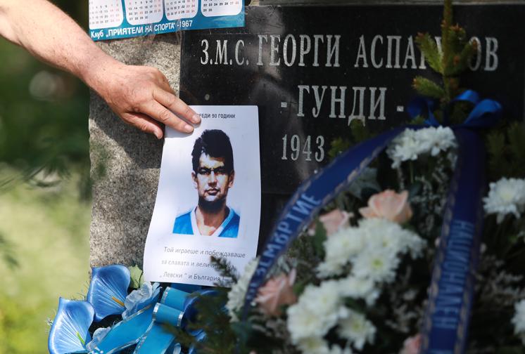 Панихида по повод 50 години от смъртта на две икони