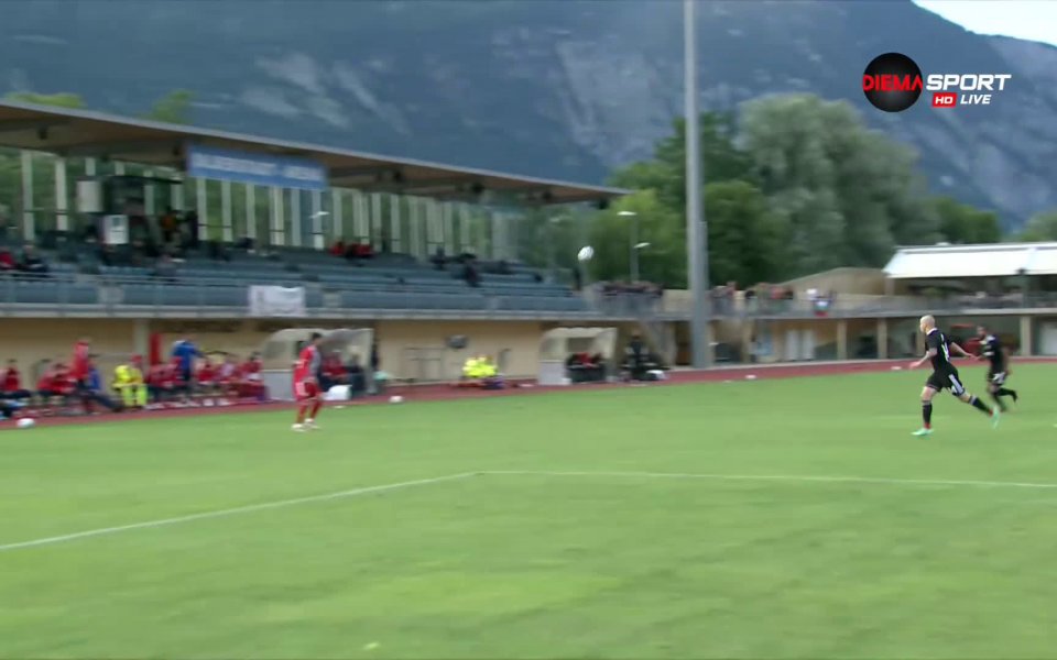 Отговорът на Олимпиакос бе мигновен след гола на ЦСКА, като