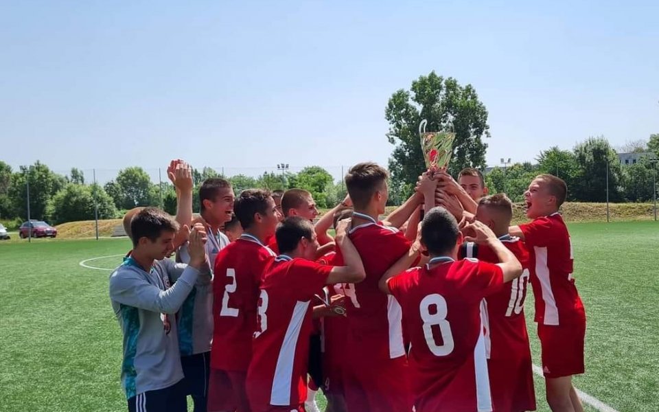 ЦСКА стана шампион на Елитната юношеска група до 15 години