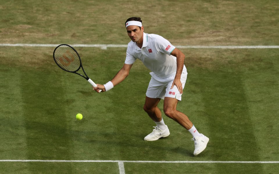 Осемкратният шампион Роджър Федерер се класира за третия кръг на