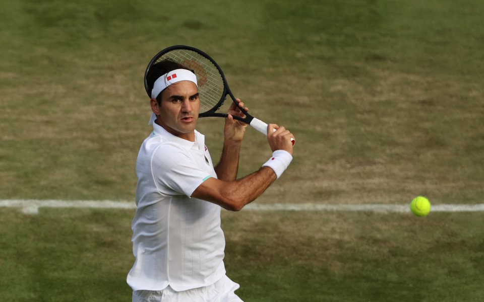 Роджър Федерер продължава участието си на "Уимбълдън". Въпреки своите 39