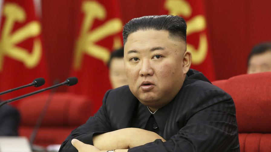 <p>Ким Чен-ун: Подгответе се&nbsp;за &bdquo;истинска война&ldquo;</p>