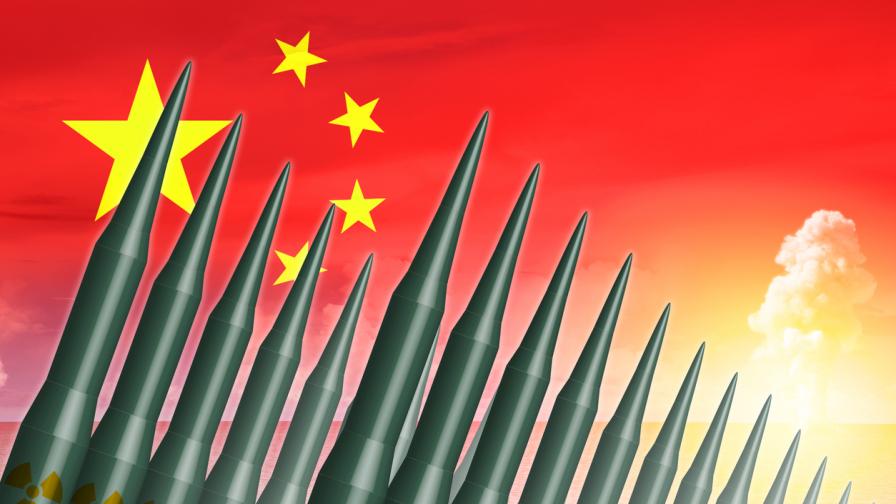 Отчаяние, Китай атакува небето с ракети и дронове