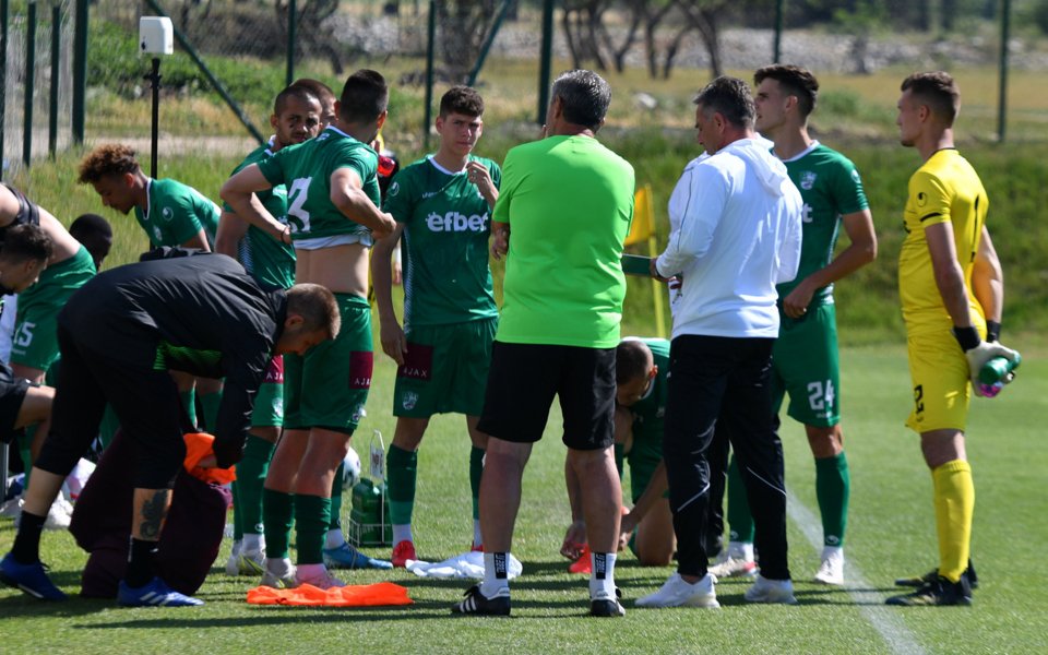 Утре Берое излиза за третата си контрола от лагера в