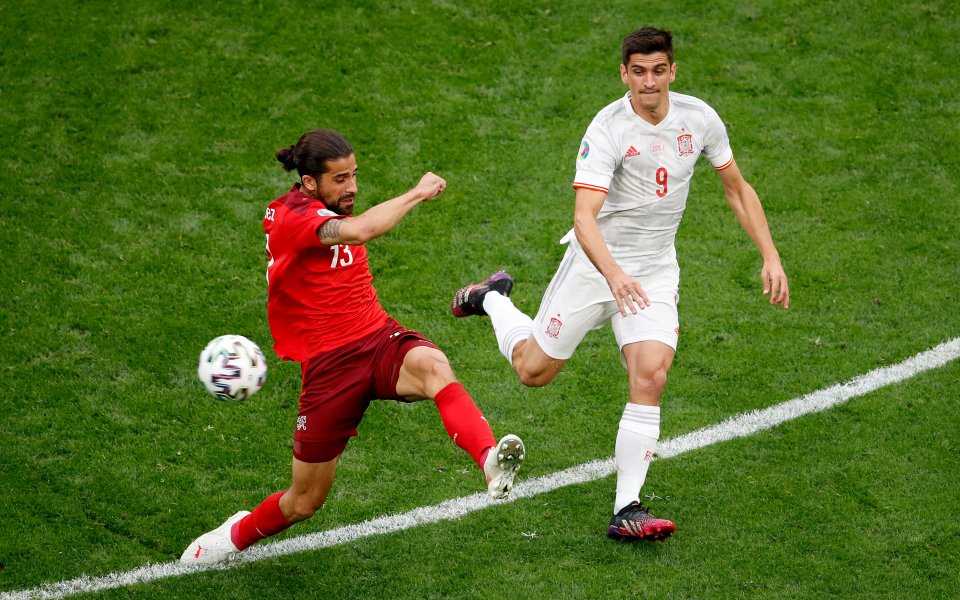 Швейцария и Испания се изправят един срещу друг в първи