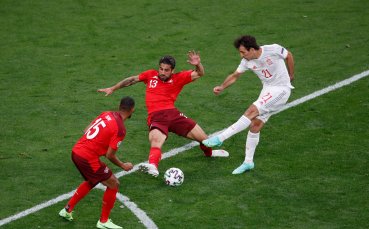 Испания оцеля след драма и дузпи срещу бояк тим на Швейцария