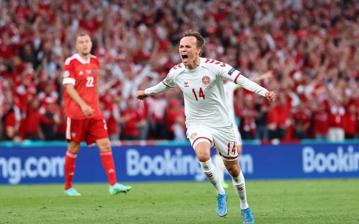 Барселона се насочва към откритие на Дания от UEFA EURO 2020