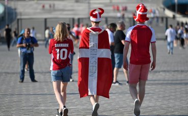 Националните отбори на Чехия и Дания се изправят един срещу