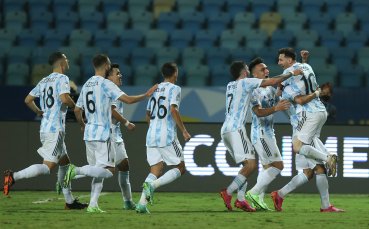 Аржентина съумя да се класира за финала на Копа Америка