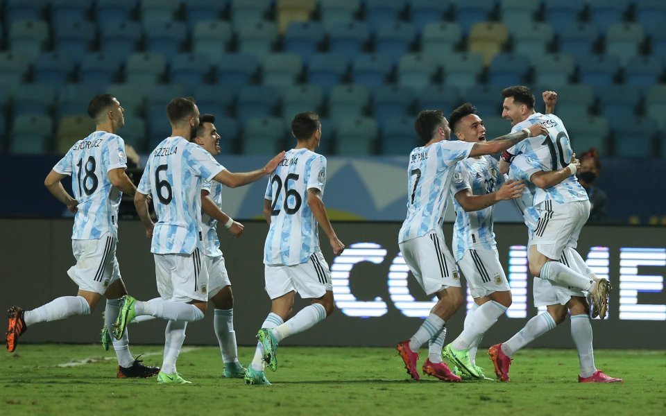 Аржентина съумя да се класира за финала на Копа Америка
