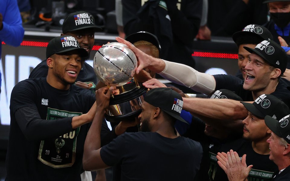 Милуоки Бъкс се класира за финала на НБА за първи