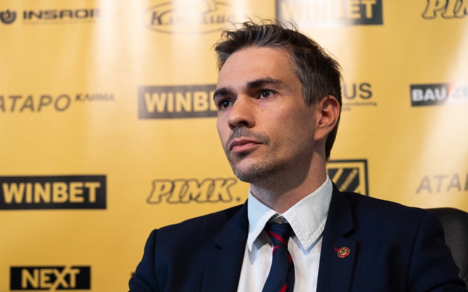 Изпълнителният директор на Ботев Пловдив Даниел Серехидо обяви, че днес