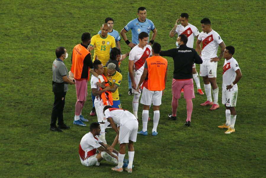 Бразилия Перу Копа Америка1