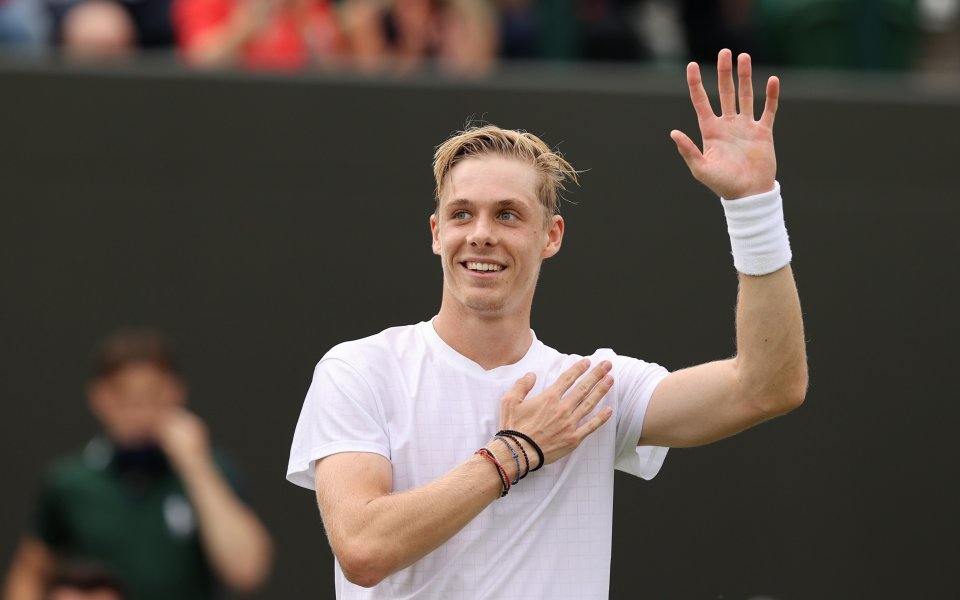 Денис Шаповалов твърдо вярва, че има силите да се справи