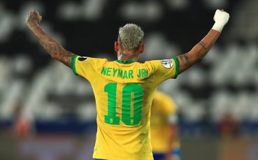 Бразилският нападател Неймар заяви че иска да играе срещу Аржентина